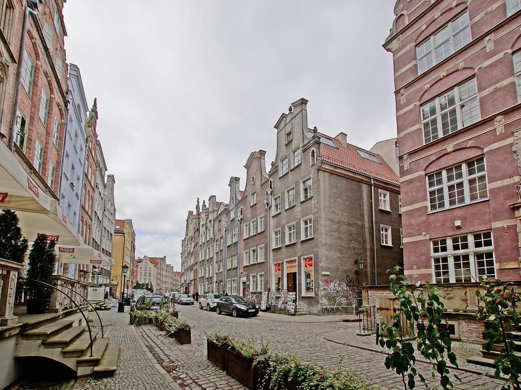 Apartament Kameralny15 Gdansk Exterior photo